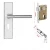 Import WUYINGHAO ss door handle lock stainless steel interior toilet room door lock set from China