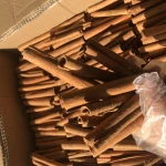 X002 Wholesale Best Price customized length Natural Single Spices Herbs Spices cinnamon stick for incense