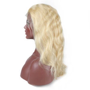 XBL Factory Outlet Full Lace Human Hair Wig,Wholesale cheap brazilian human hair full lace wigs with baby hair