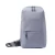 Import Xiaomi Sling Chest Bag Urban Leisure Shoulder Bag 4L Sport Backpack Waterproof Unisex Rucksack for men women travel outdoor from China