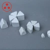 Xingxing Abrasive Straight Cut Triangle Vibratory Finishing Stone Ceramic Media
