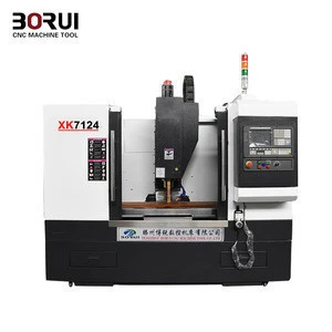 XK7124 CNC Milling Machine with High Precision and Excellent Quality in low Price