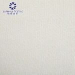 Xuanhui Textile Dying Knitted Fabric Plain Style Roma Fabric In Stock Polyester Four Way Stretch Spandex Fabric