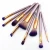 Import yaeshii 9pcs pro beautiful personalized synthetic hair makeup brush set makeup tool kits wholesale from China