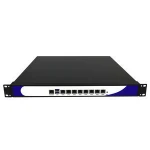 Yanling Hot sales Industrial computer 1U Server with Intel core i3 6100 CPU 8 GBE lan support firewall pfsense ROS