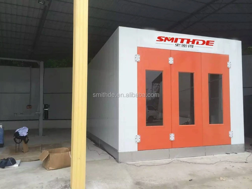 Yantai Smithde S-68 auto body painting booth/paint cabin for car