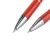 Import YC-039 New Product New Models Metal Stationery Gifts Promotion Office Red Aluminium Retractable Mechanism Roller Ball Pen from Hong Kong