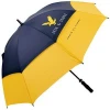 YCX custom printed golf umbrella with custom logo for promotion umbrella