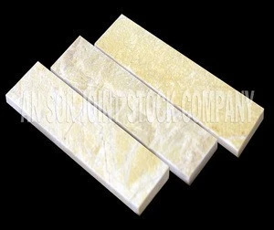 Yellow Split Marble Chiseled 5x20x1.2cm (Code AS103)