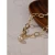 Import Yhpup  Imitation Pearls Pendant Necklace Chain 14K Gold Plated Collar Necklace Jewelry from China