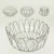 Import YIWANG Kitchen Metal Wire Storage Basket Wire Mesh Vegetable Fruit Basket from China