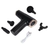 Yixuan 2024 Dropshipping Cordless Handheld Vibration Gun Professional Massager Deep Tissue Sports Body Muscle Massage Gun