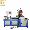 YJ-425CNC 1200KG weight full-automatic pipe cutting machine price for steel tube