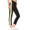 YL OEM High Quality Sport pants Sweat Pant Women With Side striping And Customized Screen Print