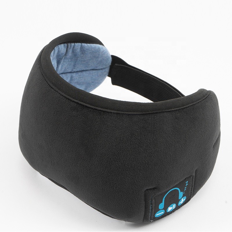 yoga relaxation anti-noise wireless sleeping eye mask bluetooth sleep headphone earphone earbuds