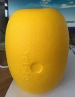 YQE-20 YELLOW EVA FISHING FLOAT
