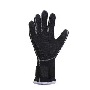 YRRETY Winter Swim Snorkeling 3MM  Dive Gloves Swim Gloves Snorkeling Anti Scratch Keep Warm Material Neoprene Scuba Gloves