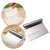 Import Yuming Factory stainless steel pastry scraper/pastry cutter from China