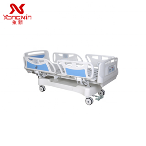 YXZ-C5(A3) 5 Function Electric Hospital Bed with X-ray radiolucent bed platform