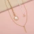 Import Y&Y Fashion Stitching Ot Buckle Clavicle Chain Creative Diy Detachable Double Layer Pearl Necklaces from China