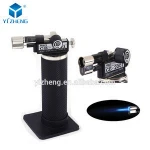YZ-018 Dental equipment gourmet butane culinary kitchen lighter torch with easy press Ignition soldering plumbing jewelry torch