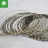 ZERUN hot dipped galvanized military concertina blade razor barbed wire price for sale