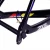 Import ZGL-CRB67 BB86 rainbow oem carbon road bike frames bike frame carbon women 56cm road bike frame carbon from China