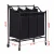 Import Zhencan wholesale 3 compartment home storage organizer laundry sorter cart laundry basket with wheels from China