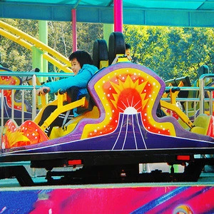 Zhengzhou outdoor equipment attraction roller coaster for sale