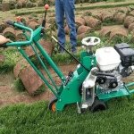 Zhongyun gas power source  sod/grass cutter