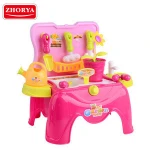 Zhorya Children garden tool set plastic kids garden toys for wholesale