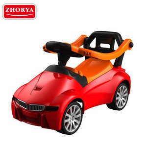 Zhorya wholesale baby swing car racing kids petrol cars ride on car