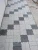 Import zigzag road pavement plastic moulds paving stone concrete block moulds from China