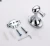 Import Zinc Contemporary Bathroom Robe Coat Towel Hook Hanger Wall Mount Chrome Finished from China