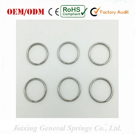 Zinc Plating Steel Spring Round Ring