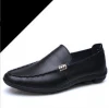 zm53717a Leather mens dress shoes slip on men white dress leather sole shoes