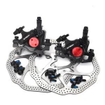 Zoom Alloy Oil Cable Hydraulic Disc Brake For Road Bicycle Mountain Bike Accessories