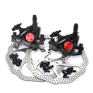 Zoom Alloy Oil Cable Hydraulic Disc Brake For Road Bicycle Mountain Bike Accessories