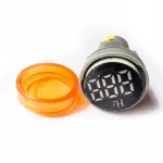 0-99Hz  blue CE mini LED indicator light lamp   digital hertz meter