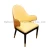 Import Manufacturer OEM Armrest High Back PU Banquet Chair Soft Cushion Leisure Chair Home Furniture Living Room Dining Chairs from China
