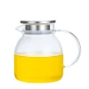 High Quality Customize Glass Pitcher Glass Carafe Tea Beverage Heat Resistant Glass Water Pitcher with Lid