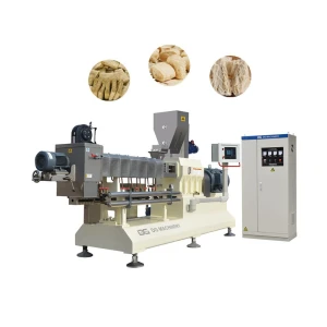 HMMA soy meat production line soy protein food machine