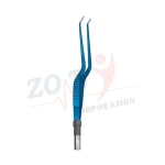 Bayonet Bipolar Forceps European Angle UP Tips