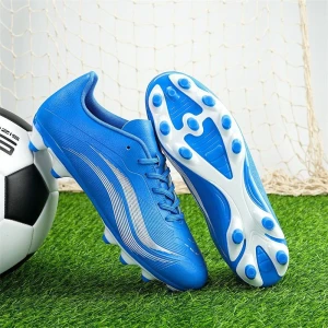 Professional football training shoes