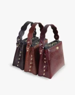 flora leather bag