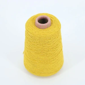20/2 open end recycled cotton yarn for knitting gloves cheap price