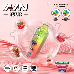 AIVONO AIM AVN 150K Watermelon/Raspberry/Cherry/Cola