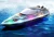 Import V006 2.4G RC boat from China