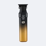 USB Rechargeable Cordless Hair Trimmer, 7000RPM DC Motor Stainless Steel Blade Electric Hair Clipper with 3 Guide Combs