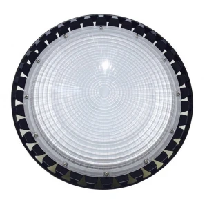 Anti Glare 150lm/W 150W 200W UFO LED Highbay Light Warehouse Lighting Factory Tennis Stadium Gas Station
